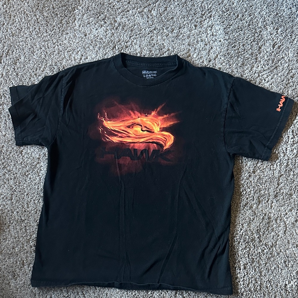 Black Graphic T-Shirt Tony Hawk